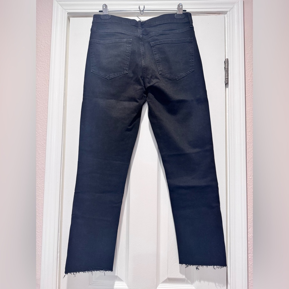 GAP High Rise Vintage Slim Jeans - Black - 28 (6) - Picture 11 of 13
